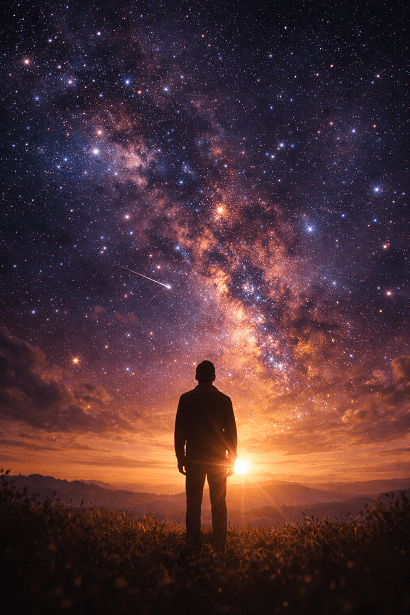 Dream Big and Work Hard inspirational quote about success and consistency